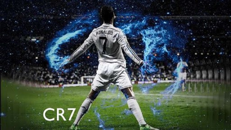 Hình nền máy tính ronaldo 4K 2