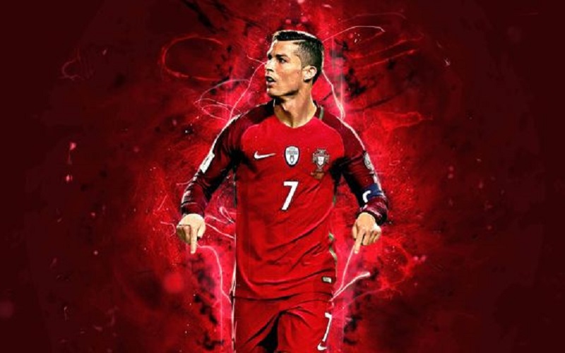 Hình nền máy tính ronaldo 4K 8