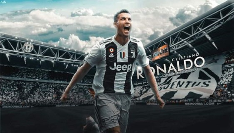 Hình nền máy tính ronaldo 4K 9