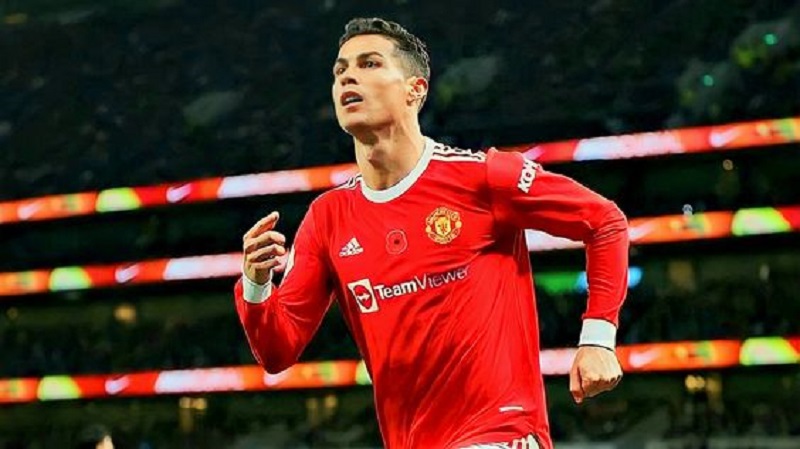 Hình nền máy tính Ronaldo MU 12