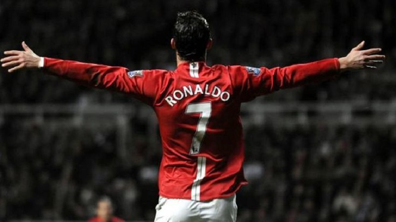 Hình nền máy tính Ronaldo MU 2