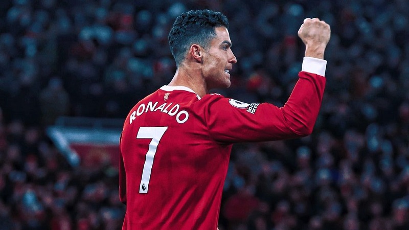 Hình nền máy tính Ronaldo MU 3