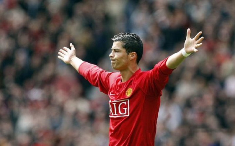 Hình nền máy tính Ronaldo MU 7