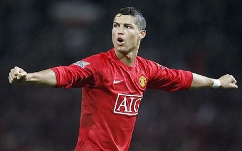 Hình nền máy tính Ronaldo MU 8