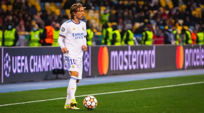  Modrić trong màu áo Croatia, di sản bóng đá đáng xem khi nạp tiền 789CLUB.