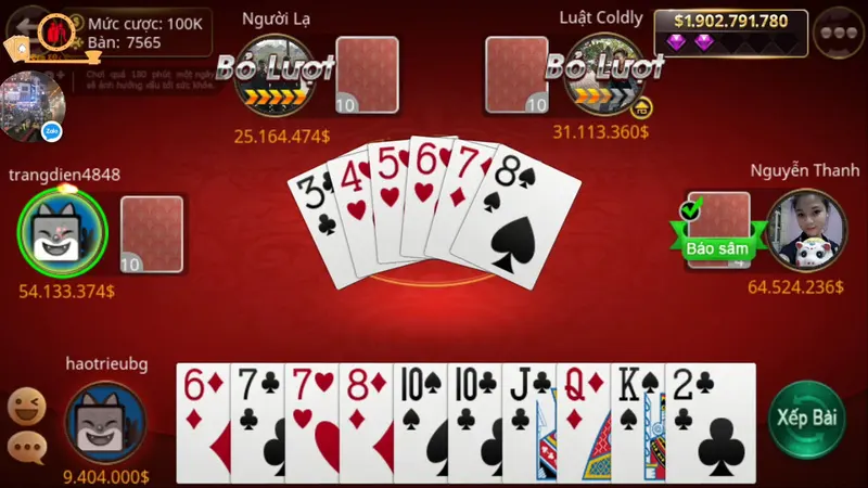 Giữ bài khéo léo khi chơi Sâm Lốc trong game bài đổi thưởng