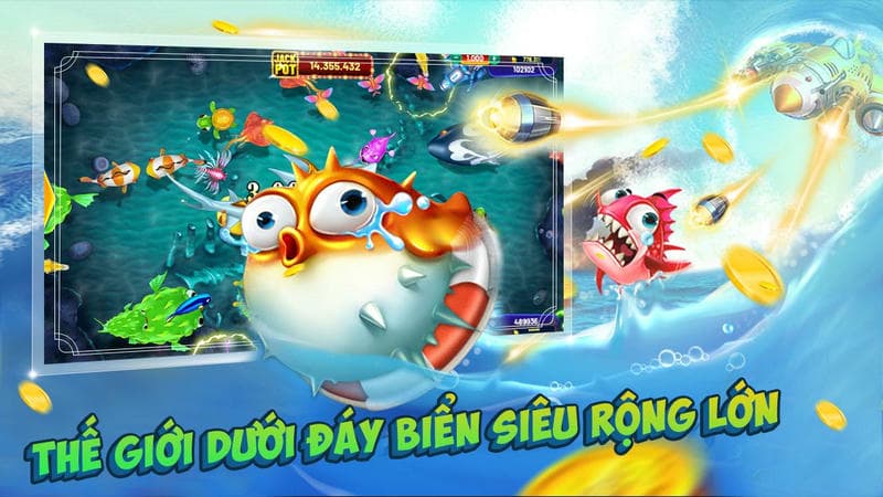 Vì Sao Bắn Cá Rồng Vàng Bon68 Lại Hấp Dẫn Người Chơi?
