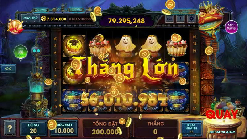 Chiến thuật quay hũ hiệu quả giúp trúng thưởng lớn trong nổ hũ