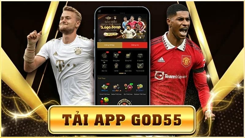 Tìm hiểu về ứng dụng cá cược GOD55