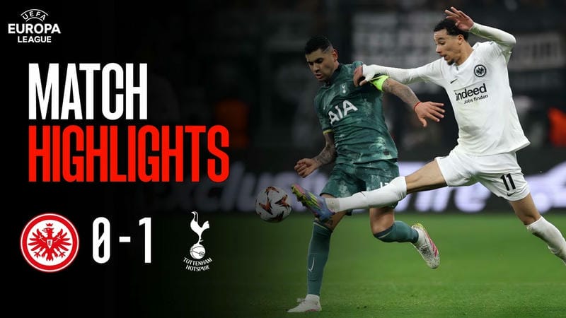 Dự đoán soi kèo Frankfurt vs Tottenham với kèo châu Á hấp dẫn.